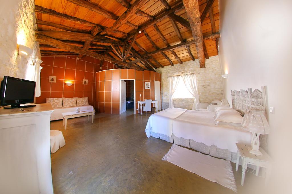 Hotel Les Vents Bleus Donnazac Exterior foto