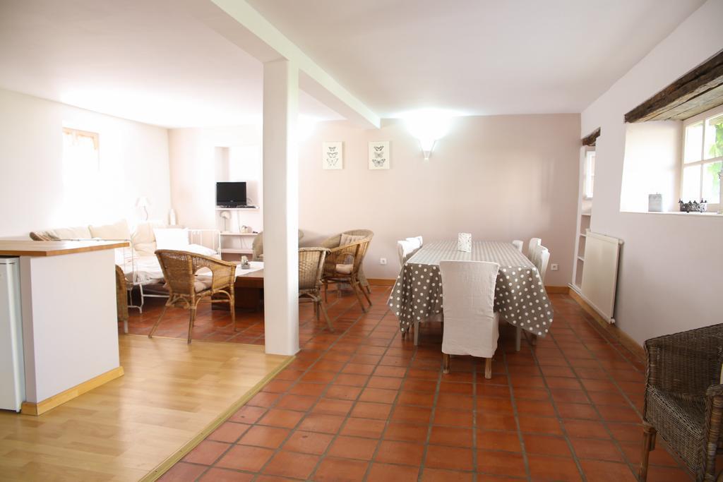 Hotel Les Vents Bleus Donnazac Exterior foto