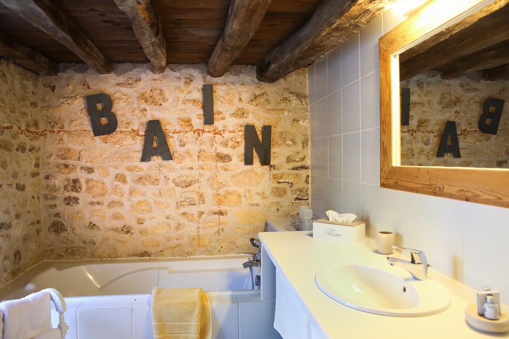 Hotel Les Vents Bleus Donnazac Exterior foto