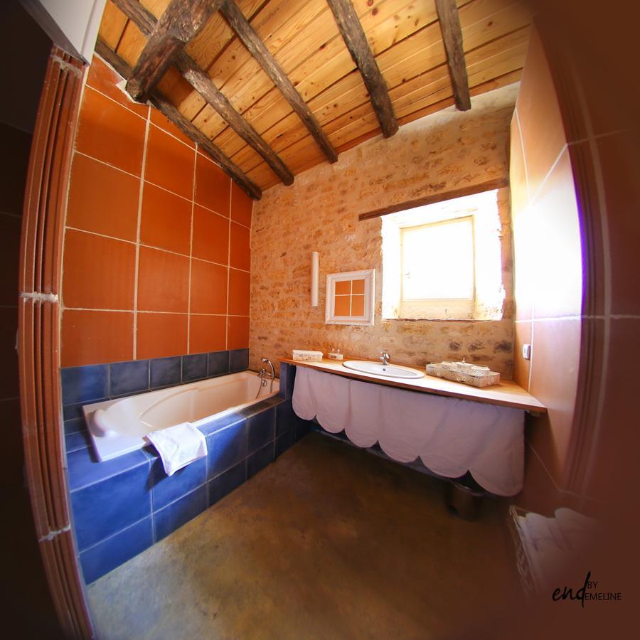 Hotel Les Vents Bleus Donnazac Exterior foto