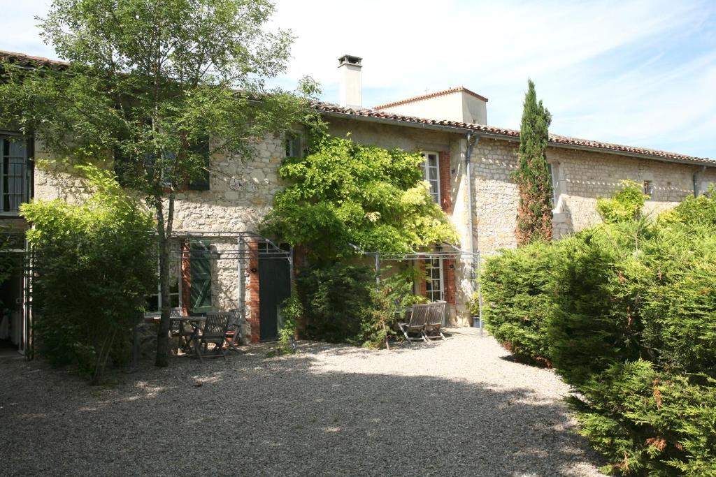 Hotel Les Vents Bleus Donnazac Exterior foto