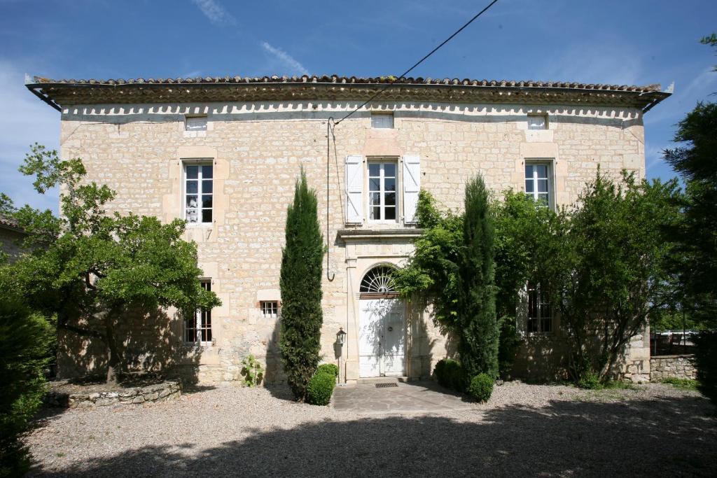 Hotel Les Vents Bleus Donnazac Exterior foto