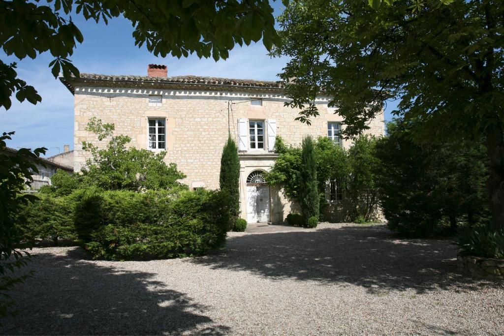 Hotel Les Vents Bleus Donnazac Exterior foto