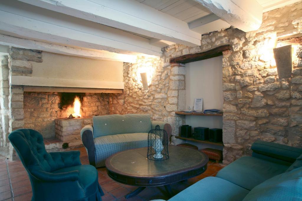 Hotel Les Vents Bleus Donnazac Exterior foto