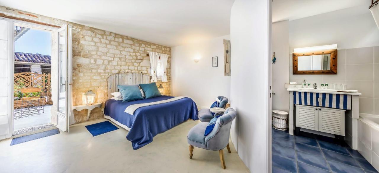 Hotel Les Vents Bleus Donnazac Exterior foto