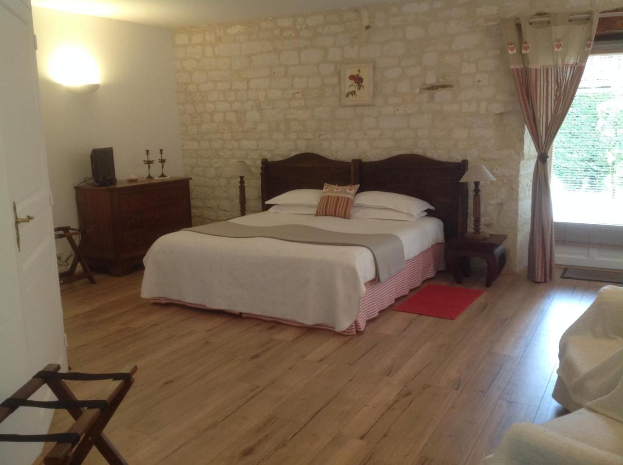 Hotel Les Vents Bleus Donnazac Exterior foto